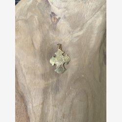 Dagmarkors 14 kt. 3,3 cm langt