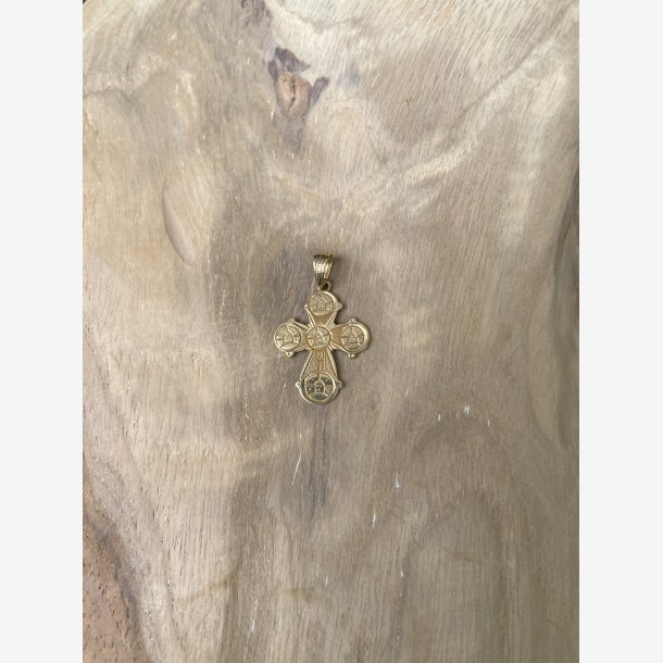 Dagmar kors 8 kt. 2,8cm