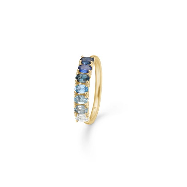 Poetry Sapphire ring i guld