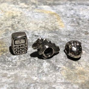 2.nd Hand - 3 Pandora led i slv