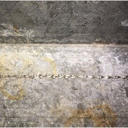 2.nd Hand - armbnd i slv med zirkoner