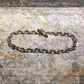 2.nd Hand - Armbnd rund anker i slv