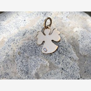 Skytsengel Gabriel med brillant