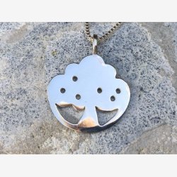 Livets Tr vedhng i slv