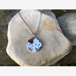 Livets Tr vedhng i slv