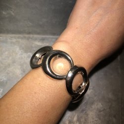 2.nd Hand - Slvarmbnd med store led