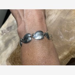 Vintage armbnd i led