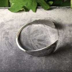 2.nd Hand - Armbnd lavet af 3-trnet slvske