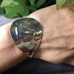 2.nd Hand - Armbnd lavet af 3-trnet slvske