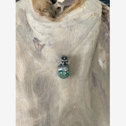 Troldekugle kande med Morano glas kugle