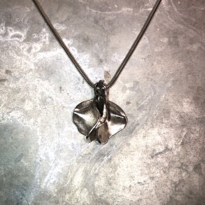 2.nd Hand - Rustik halskde i slv